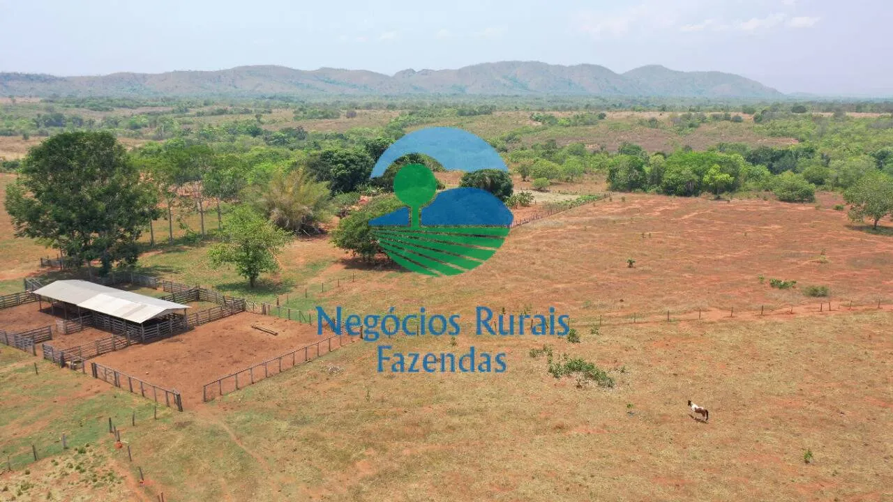 Farm for sale of 1,878 acres in Palmeirópolis, TO, Brazil