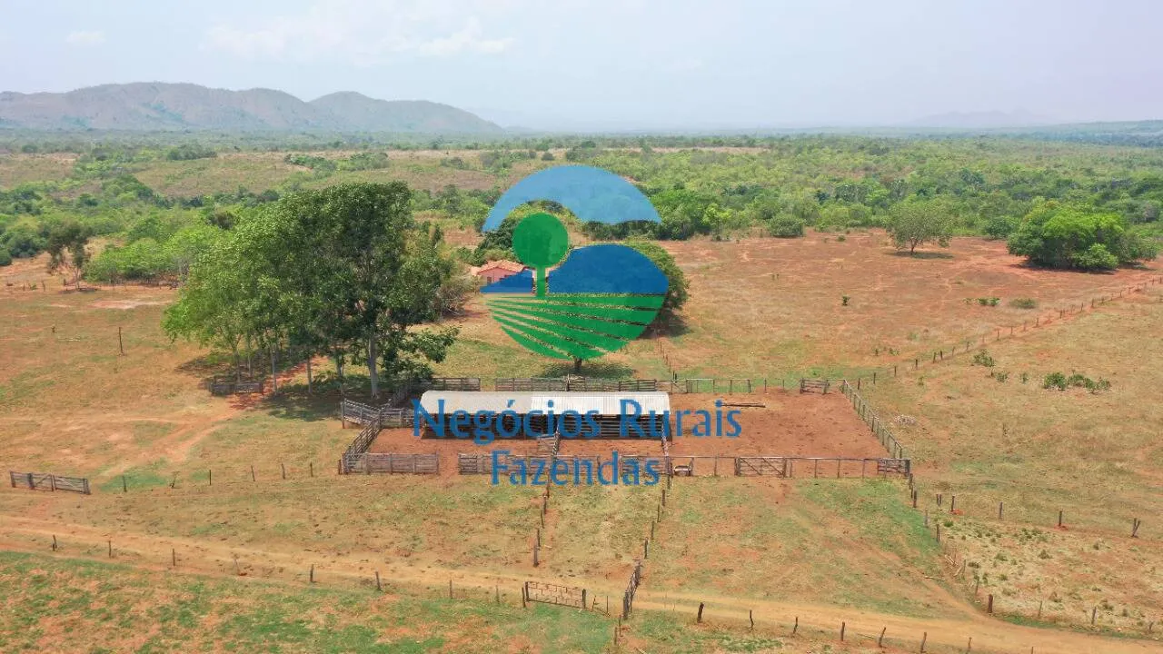 Farm for sale of 1,878 acres in Palmeirópolis, TO, Brazil