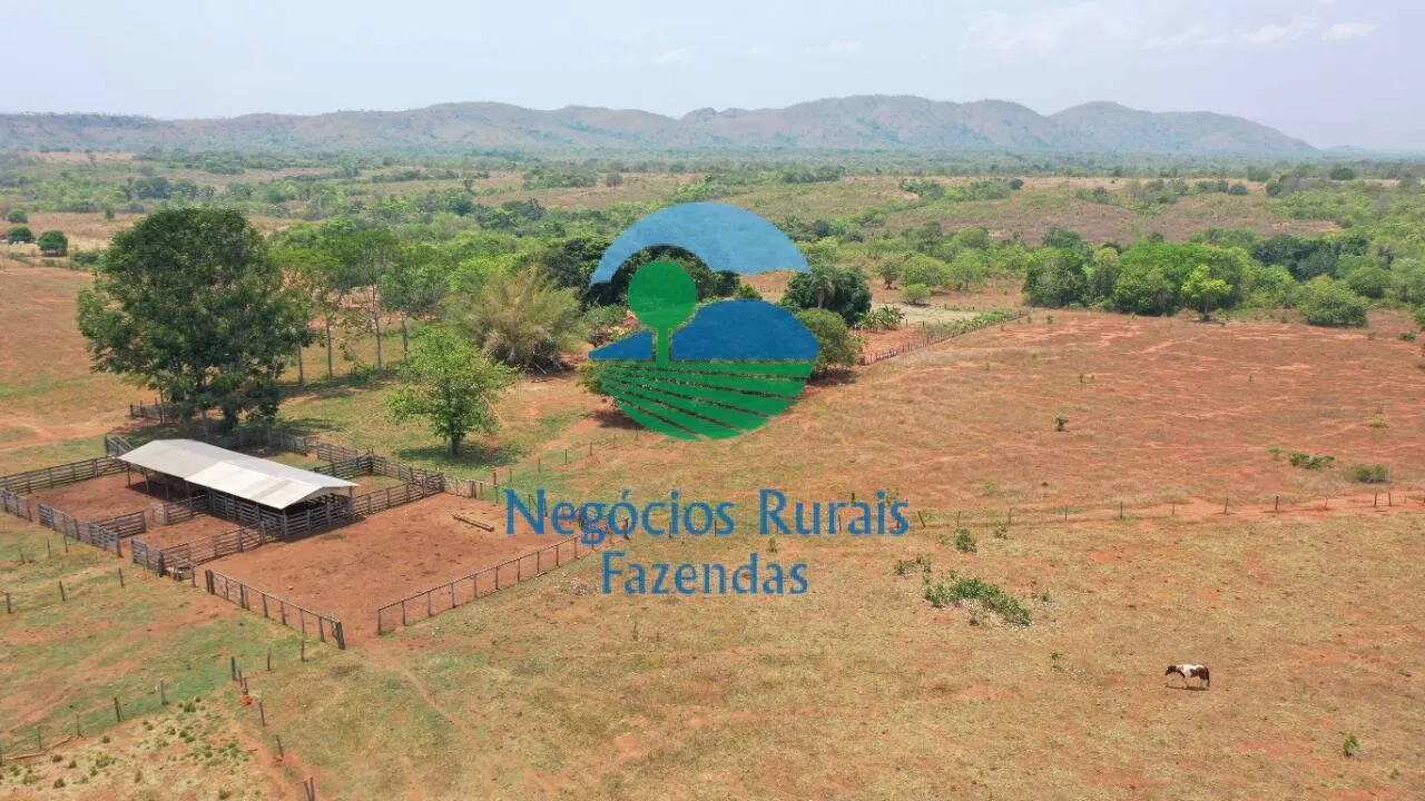 Farm for sale of 1,878 acres in Palmeirópolis, TO, Brazil