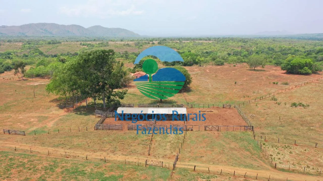 Farm for sale of 1,878 acres in Palmeirópolis, TO, Brazil