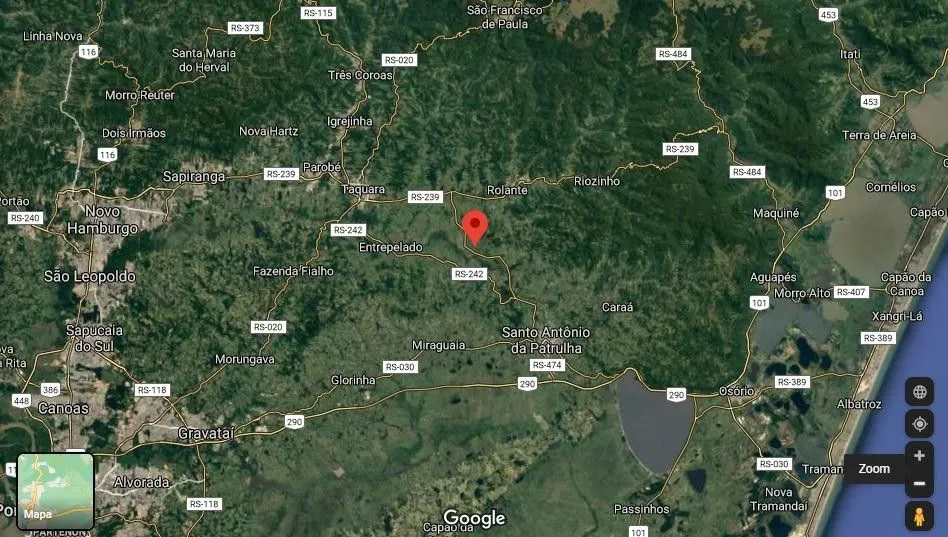 Terreno à venda de 2 ha em Santo Antônio da Patrulha, RS, Brasil