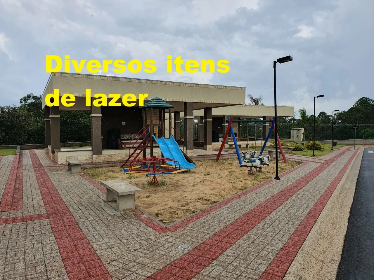 Plot for sale of 337 m² in Monte Mor, SP, Brazil