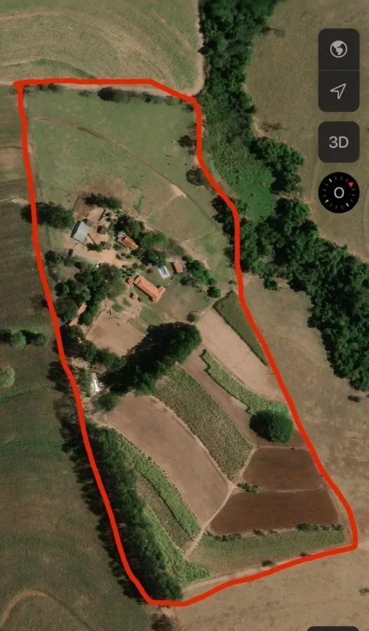 Small farm for sale of 19 acres in Mococa, SP, Brazil