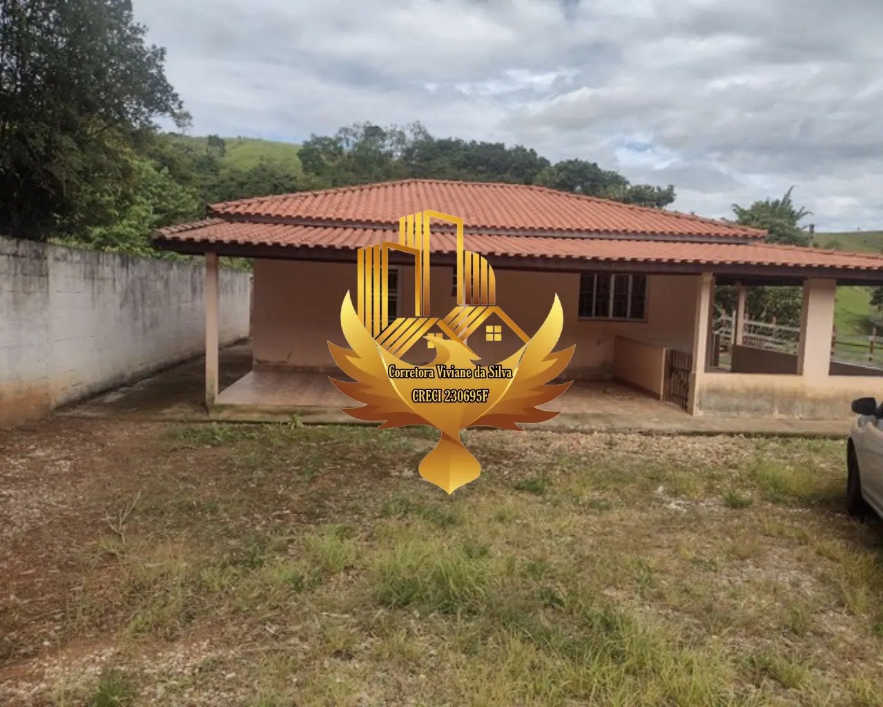 Small farm for sale of 6 acres in São Luiz do Paraitinga, SP, Brazil
