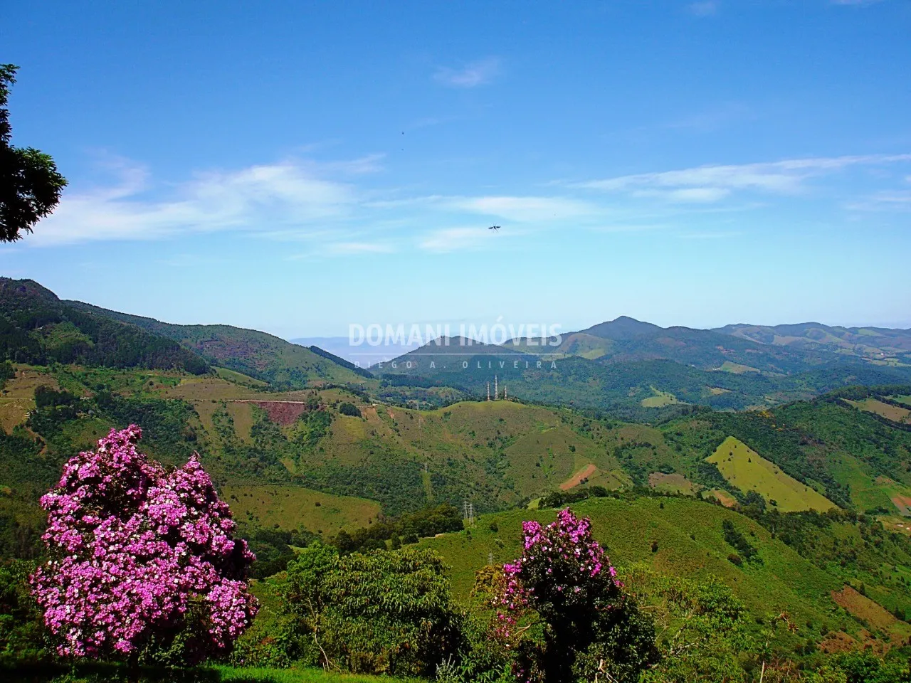 Plot for sale of 1,360 m² in Campos do Jordão, SP, Brazil