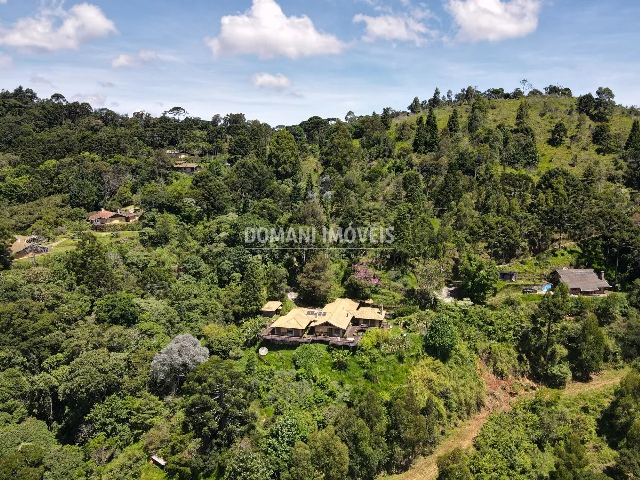 Plot for sale of 1,360 m² in Campos do Jordão, SP, Brazil