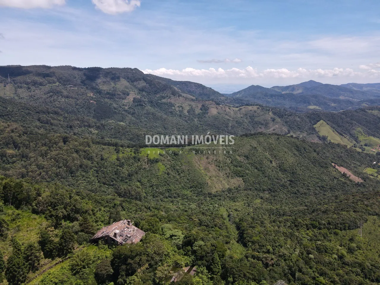 Plot for sale of 1,360 m² in Campos do Jordão, SP, Brazil
