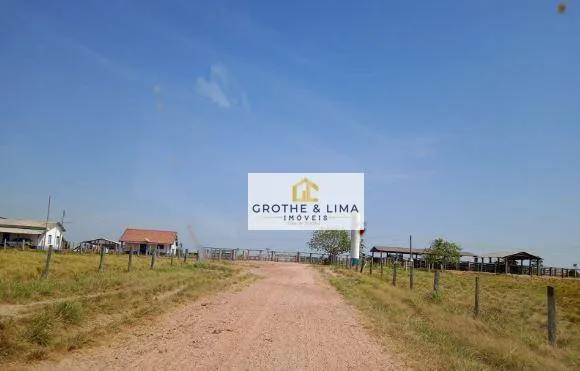 Fazenda à venda de 169.400 ha em Araguaína, TO, Brasil