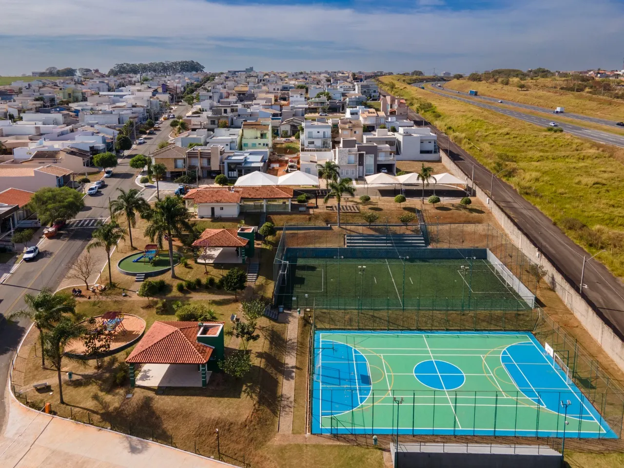 Plot for sale of 250 m² in Hortolândia, SP, Brazil