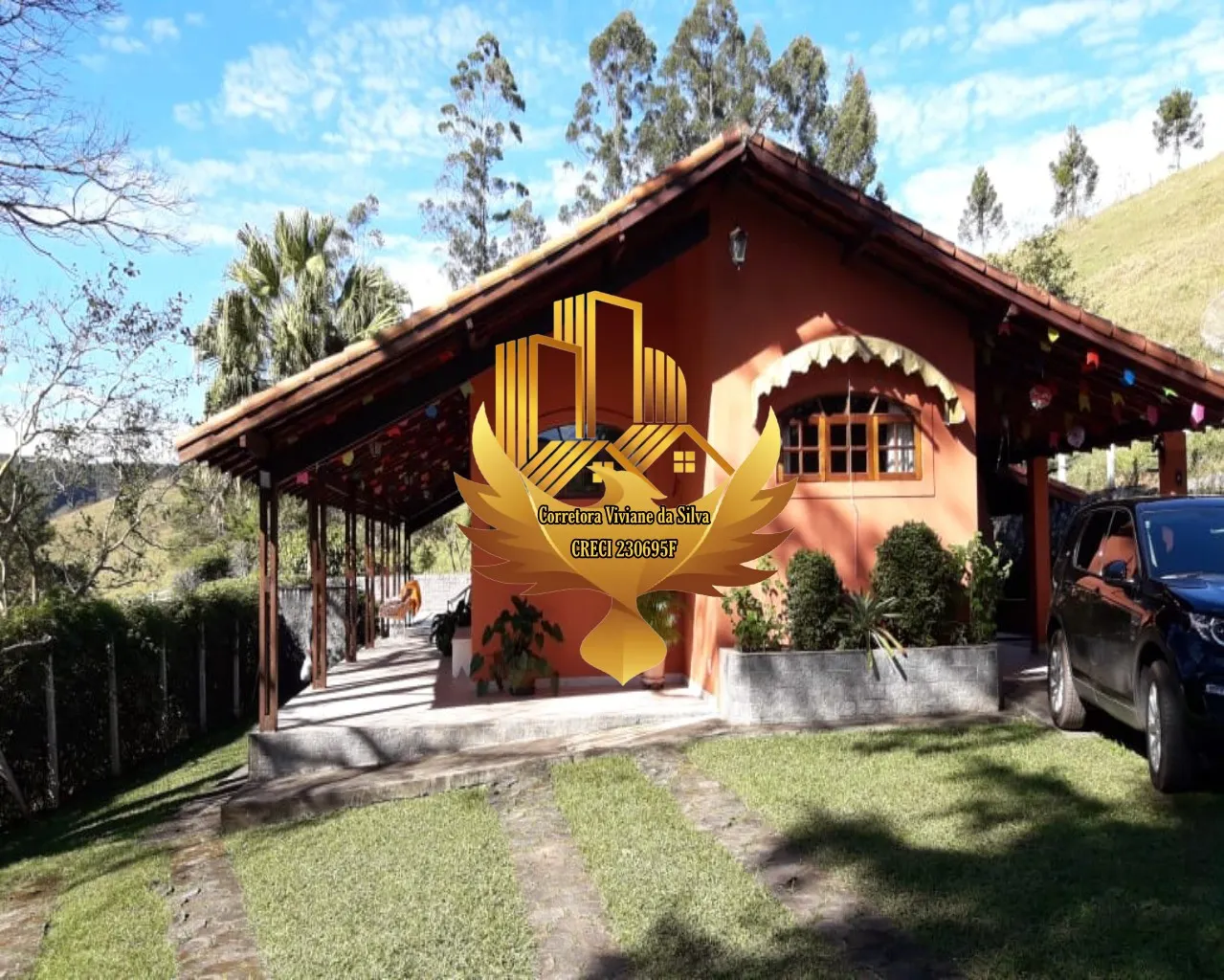Small farm for sale of 41 acres in Guaratinguetá, SP, Brazil