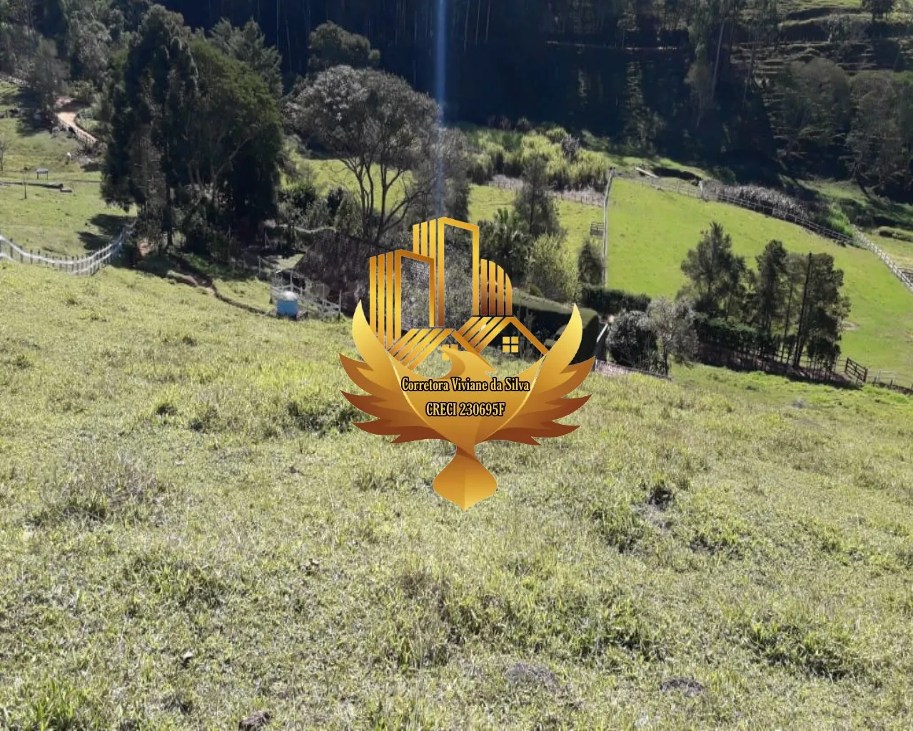 Small farm for sale of 41 acres in Guaratinguetá, SP, Brazil