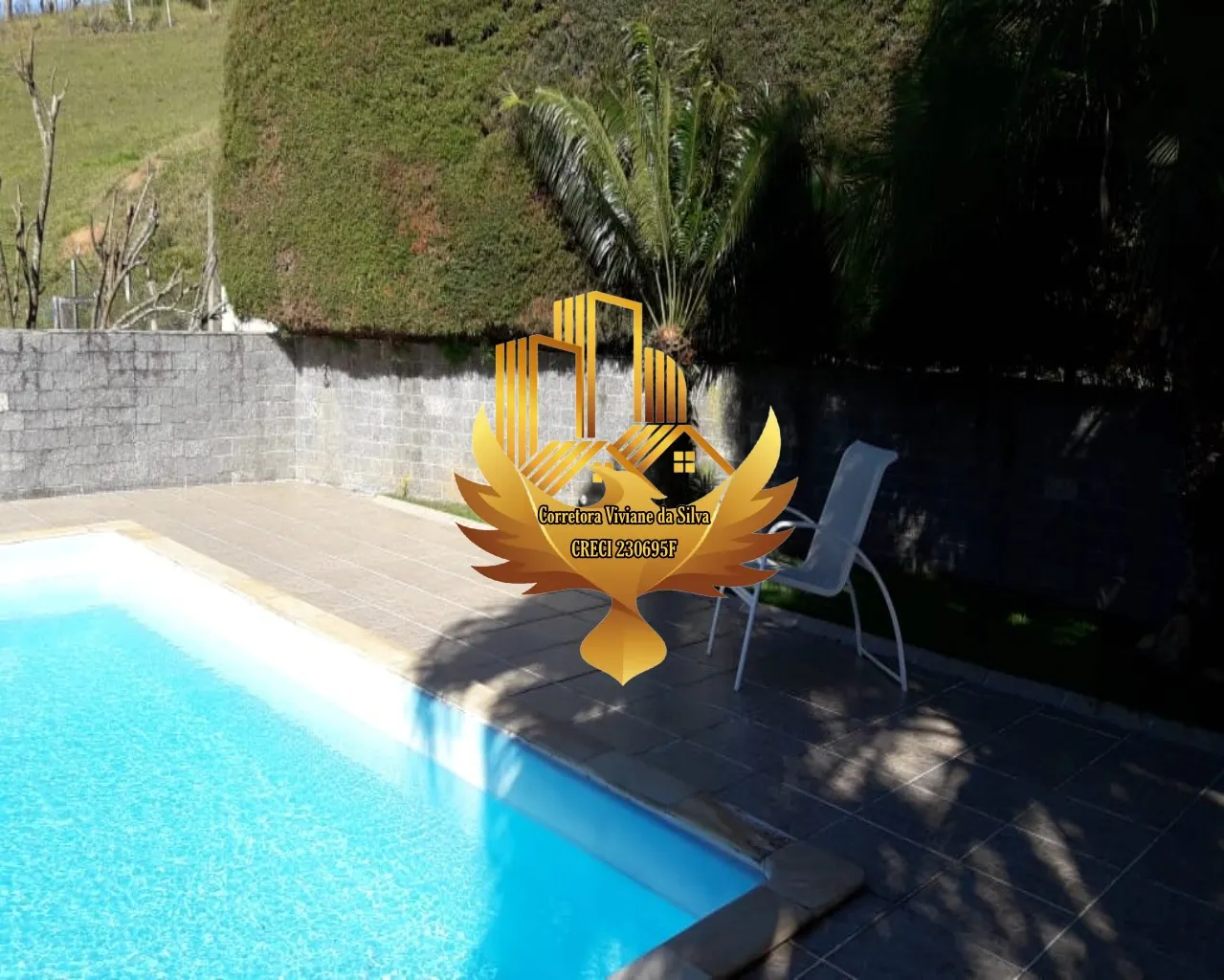 Small farm for sale of 41 acres in Guaratinguetá, SP, Brazil
