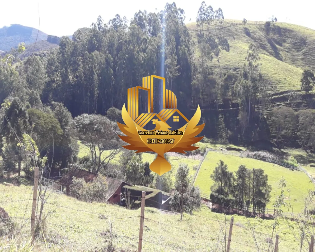 Small farm for sale of 41 acres in Guaratinguetá, SP, Brazil