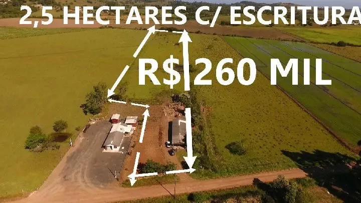 Sítio à venda de 3 ha em Santo Antônio da Patrulha, RS, Brasil