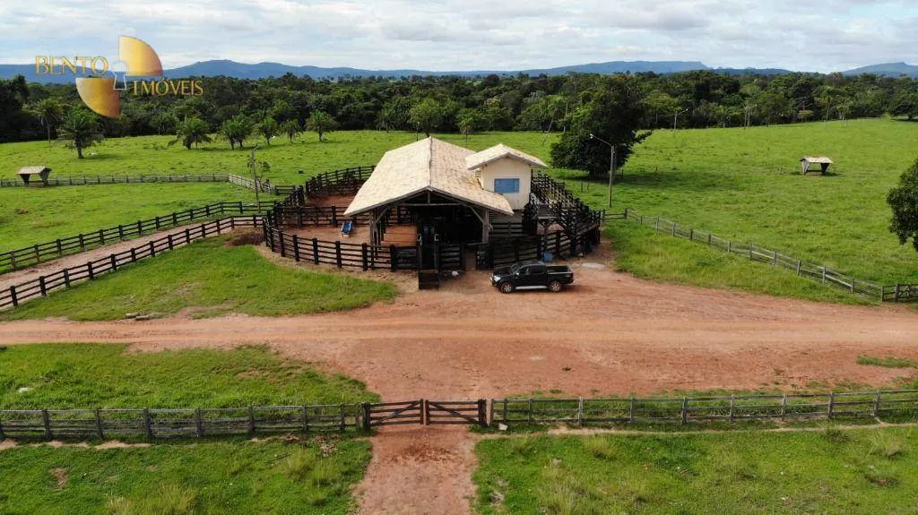 Farm for sale of 10,131 acres in Porto Estrela, MT, Brazil