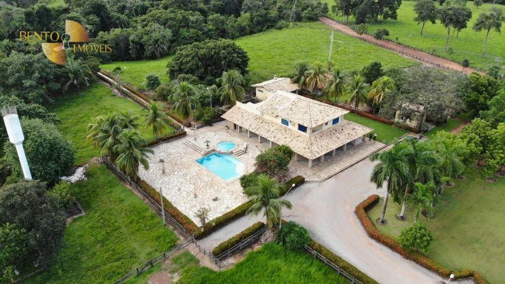 Fazenda à venda de 4.100 ha em Porto Estrela, MT, Brasil