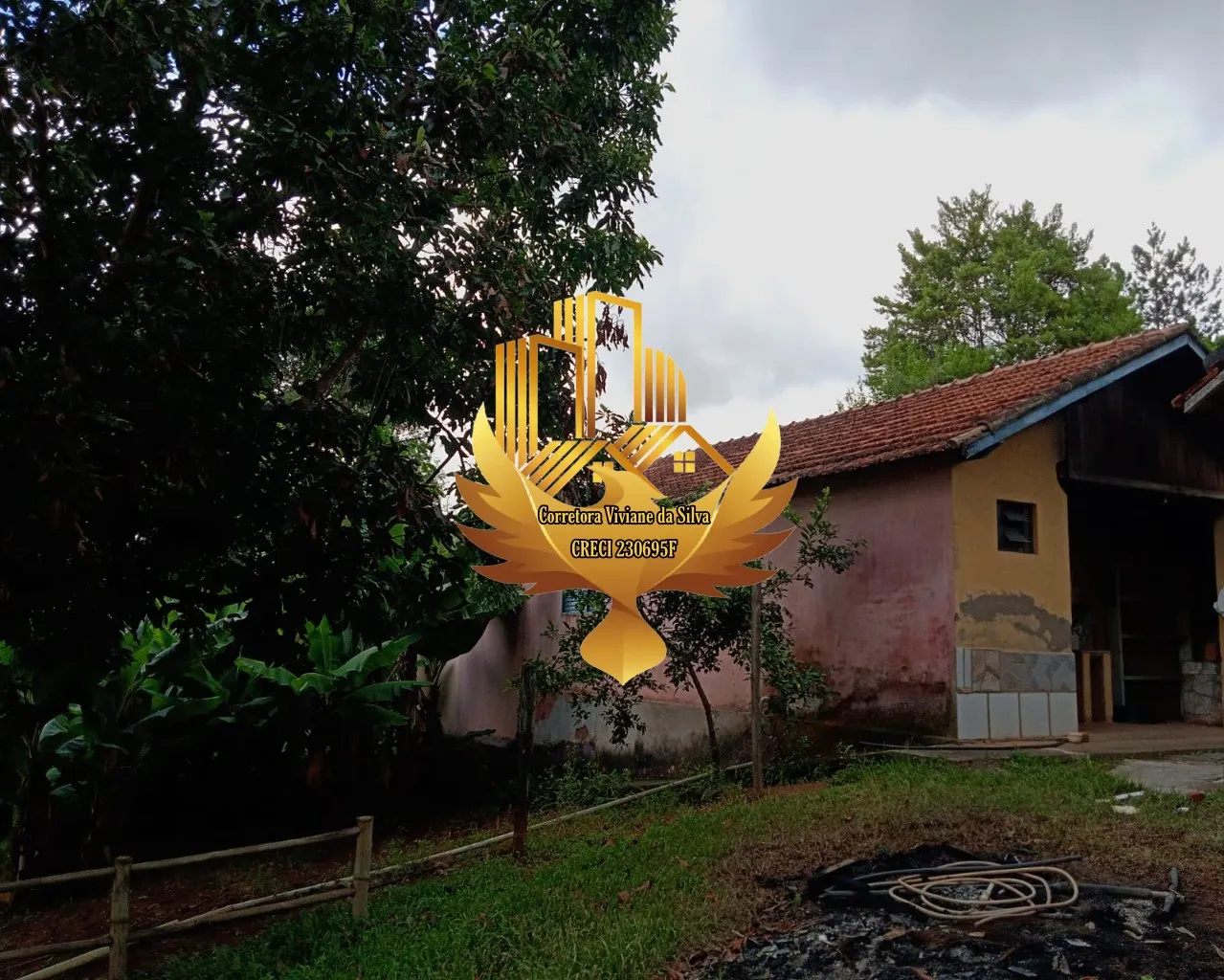 Small farm for sale of 60 acres in São Luiz do Paraitinga, SP, Brazil