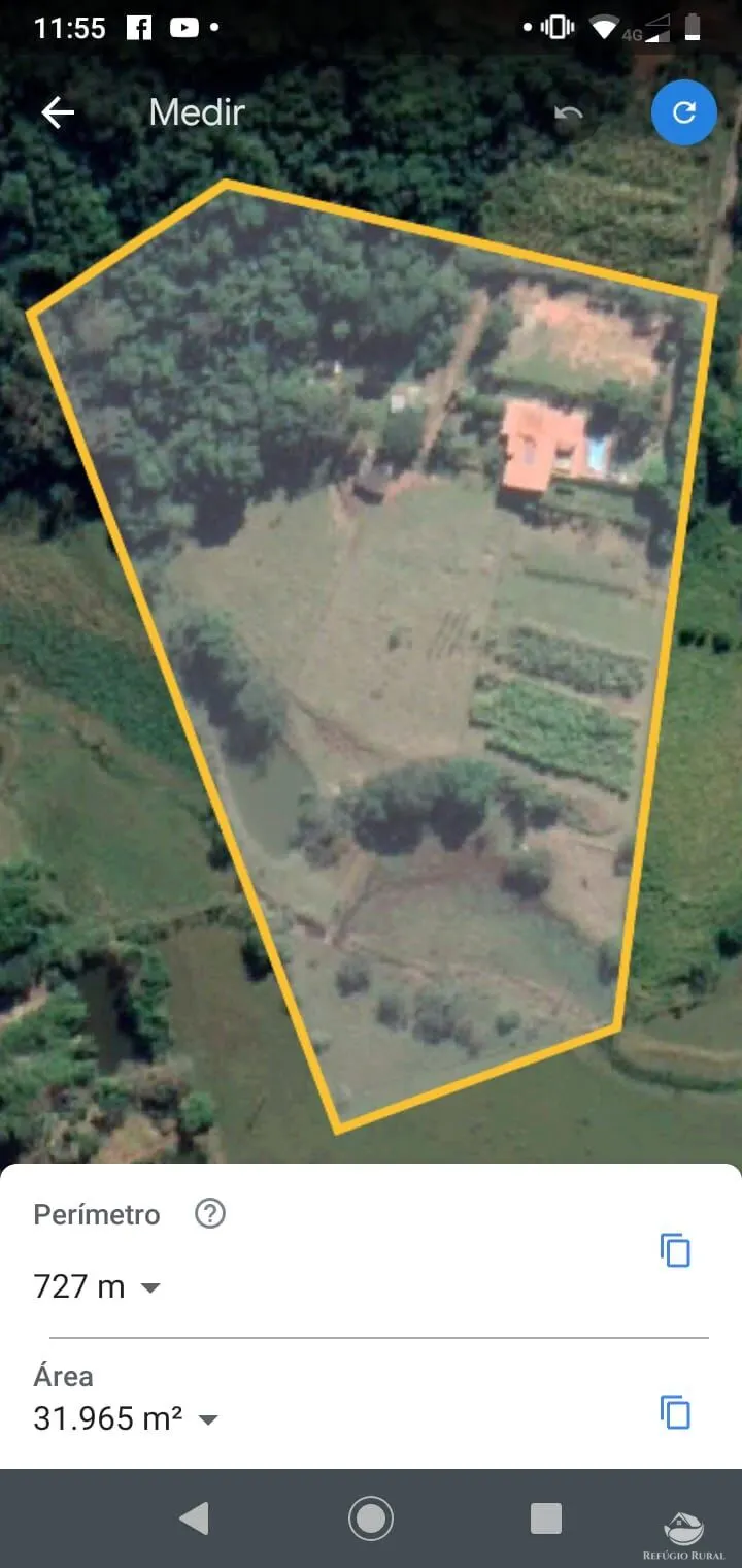 Small farm for sale of 8 acres in Itapira, SP, Brazil