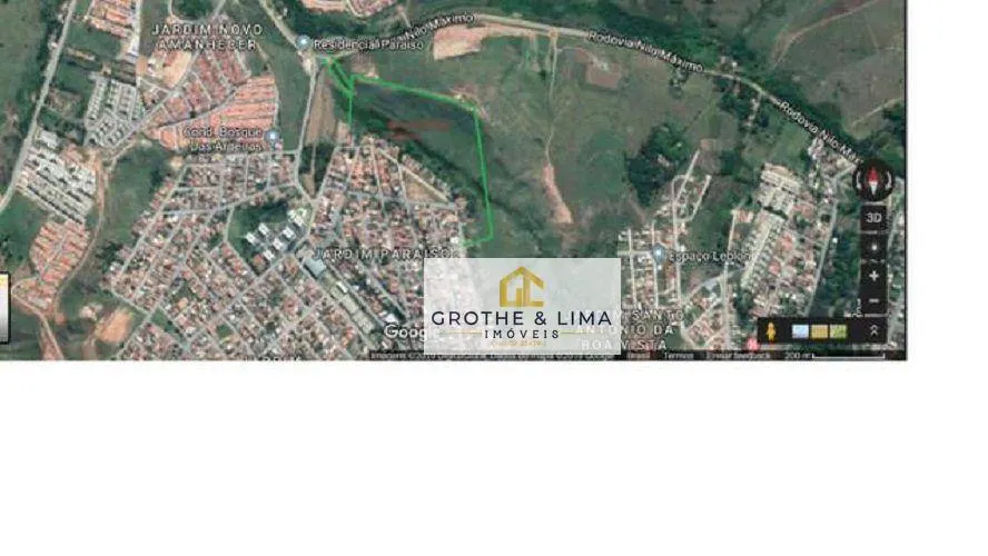 Terreno à venda de 14 ha em Jacareí, SP, Brasil