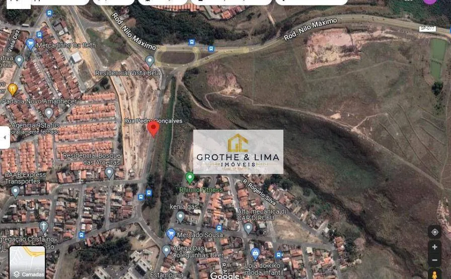 Terreno à venda de 14 ha em Jacareí, SP, Brasil