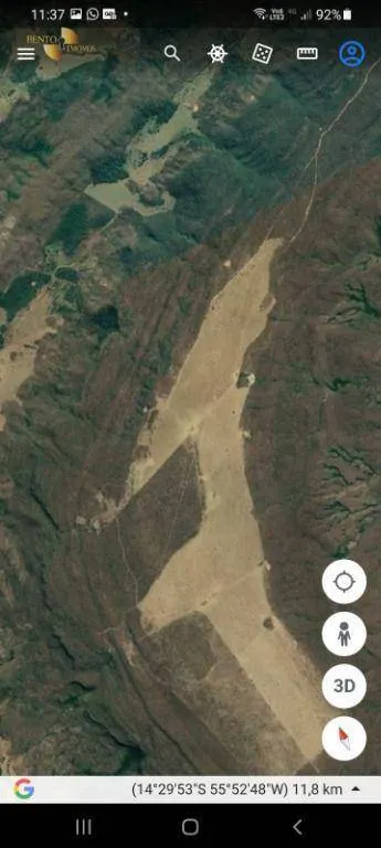 Farm for sale of 741 acres in Diamantino, MT, Brazil