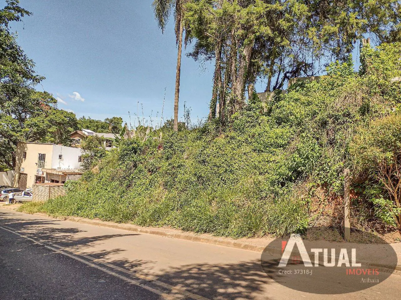 Plot for sale of 420 m² in Atibaia, SP, Brazil