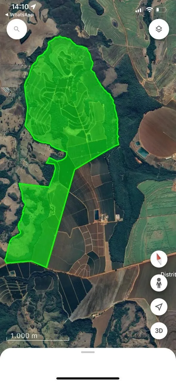 Farm for sale of 964 acres in Patos de Minas, MG, Brazil