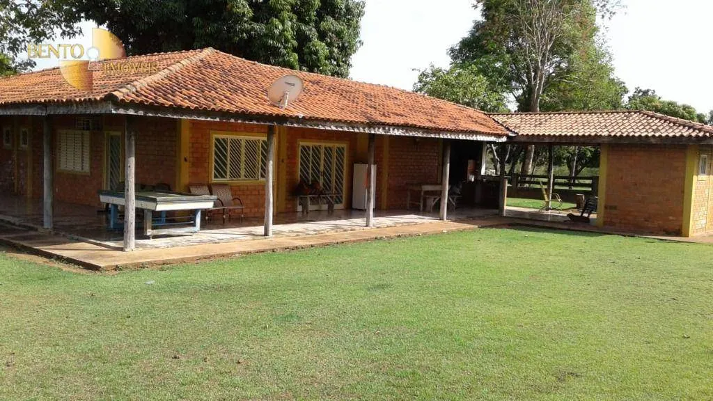 Fazenda à venda de 697 ha em Poconé, MT, Brasil