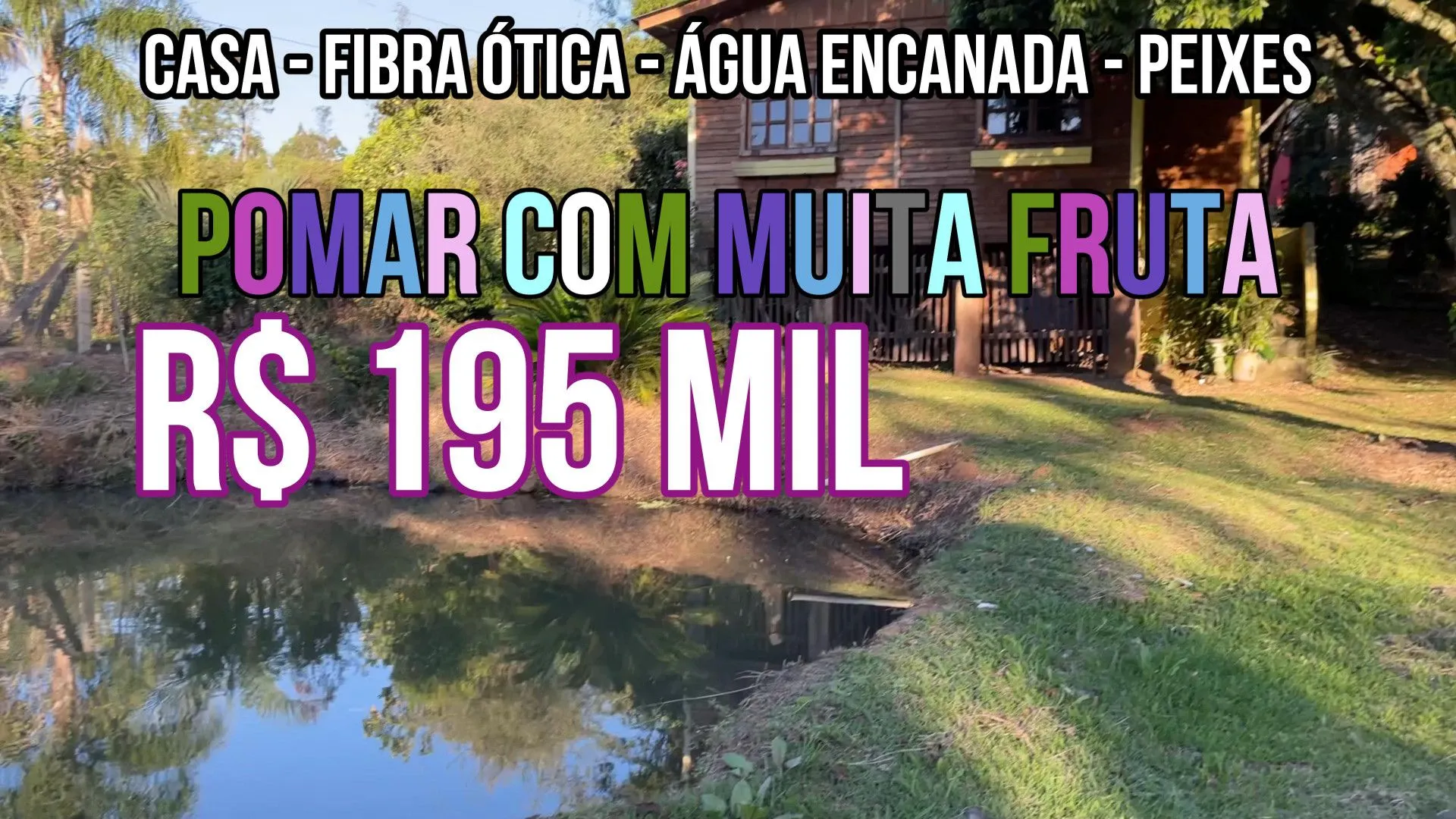 Country home for sale of 6 acres in Caraá, RS, Brazil