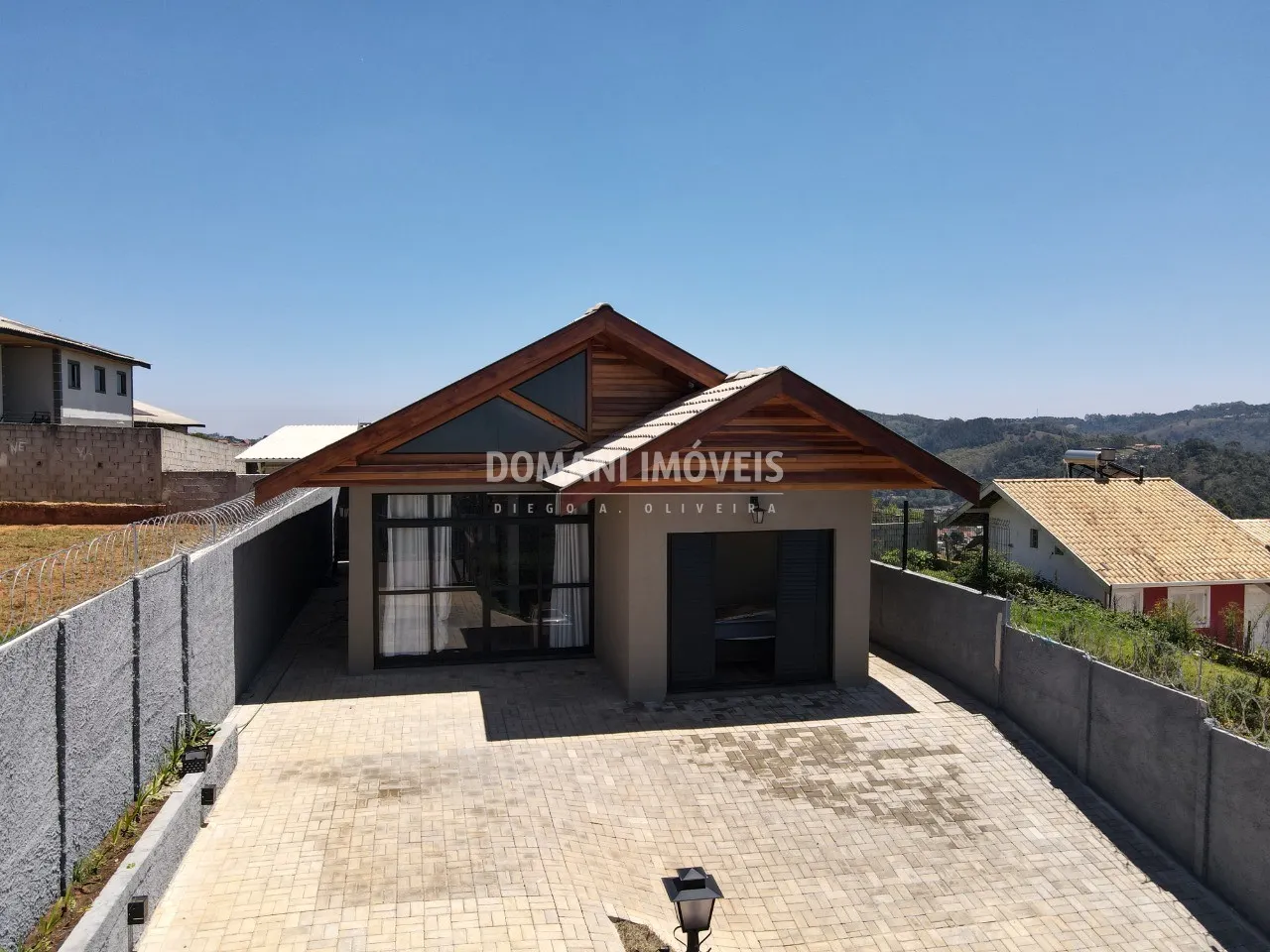 Casa à venda de 446 m² em Campos do Jordão, SP, Brasil