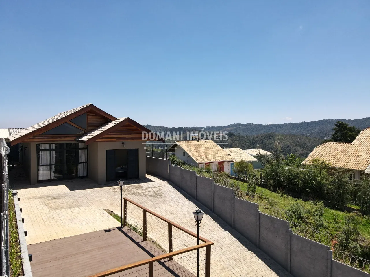 Casa à venda de 446 m² em Campos do Jordão, SP, Brasil