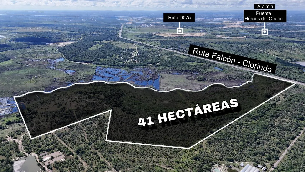 Fazenda à venda de 41 ha em Villa Hayes, Paraguai