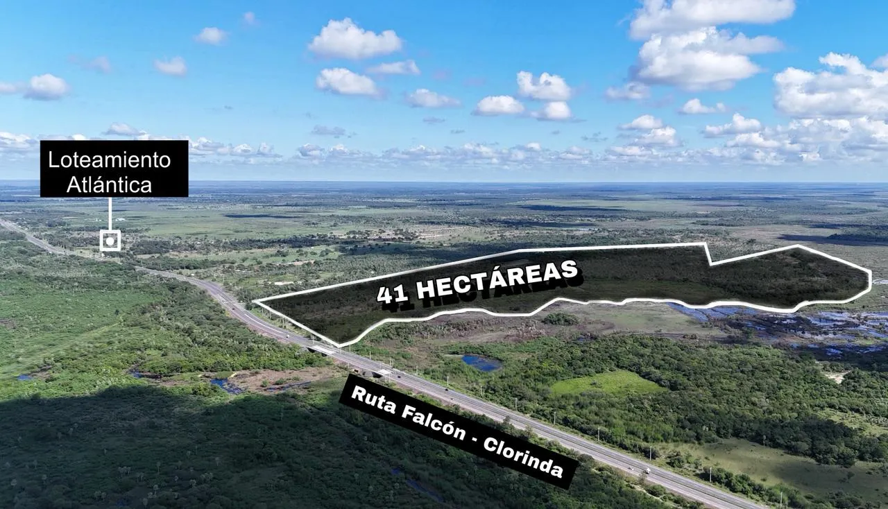 Fazenda à venda de 41 ha em Villa Hayes, Paraguai