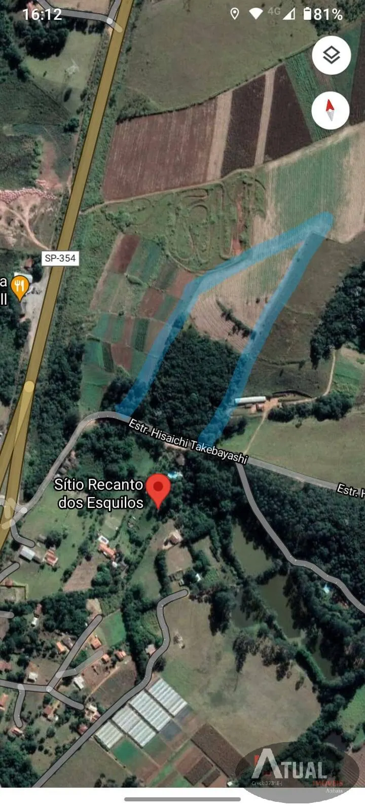 Terreno à venda de 4 ha em Atibaia, SP, Brasil