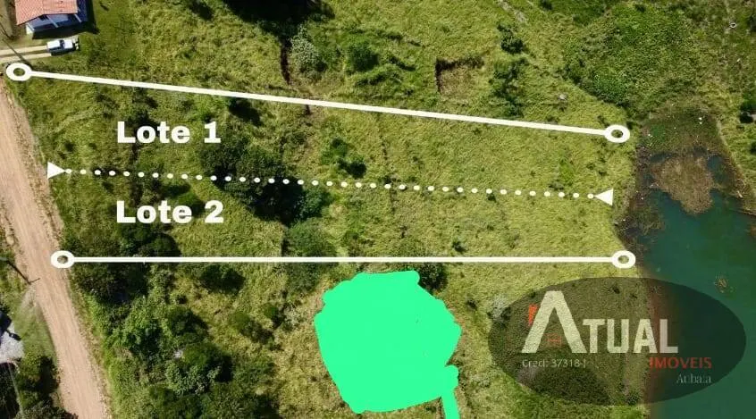 Terreno à venda de 2.060 m² em Igaratá, SP, Brasil