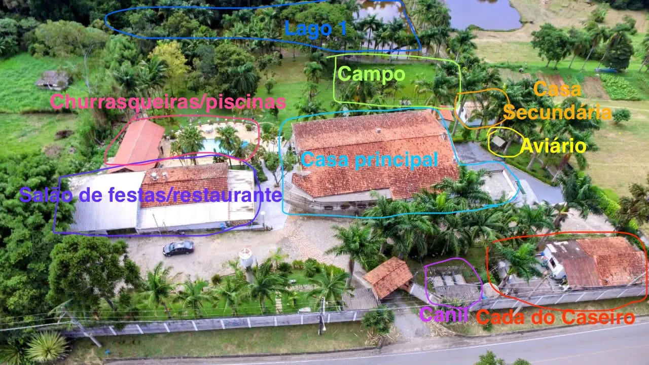 Country home for sale of 6 acres in São Roque, SP, Brazil