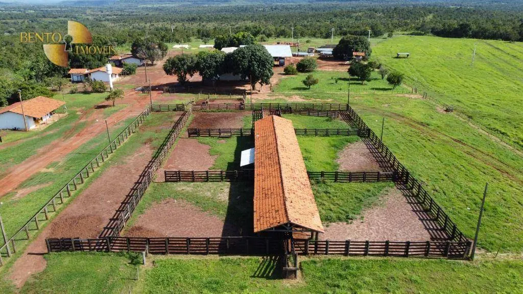 Fazenda à venda de 4.319 ha em Chapada dos Guimarães, MT, Brasil