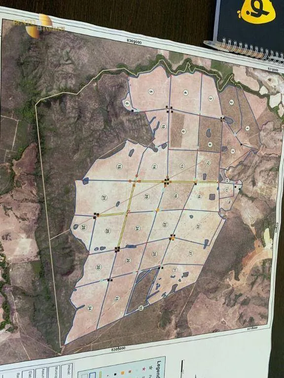 Fazenda à venda de 4.319 ha em Chapada dos Guimarães, MT, Brasil