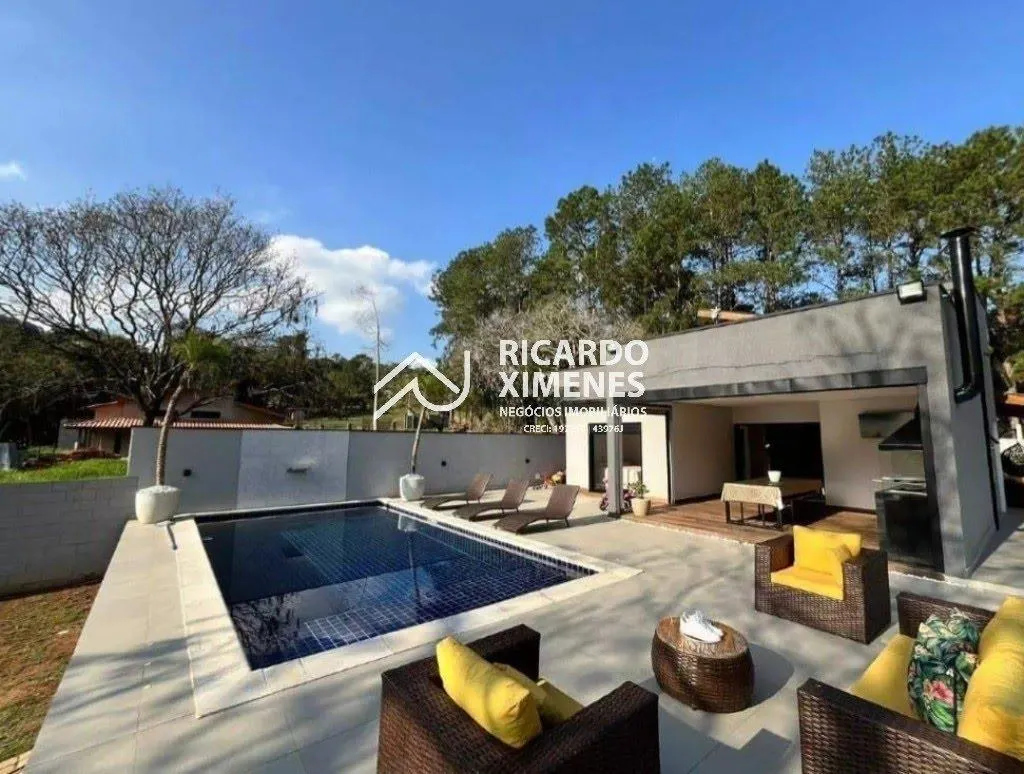 Country home for sale of 2 acres in Jundiaí, SP, Brazil
