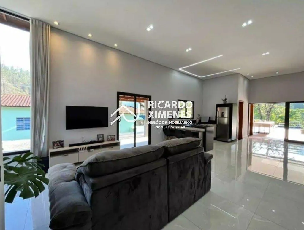 Country home for sale of 2 acres in Jundiaí, SP, Brazil