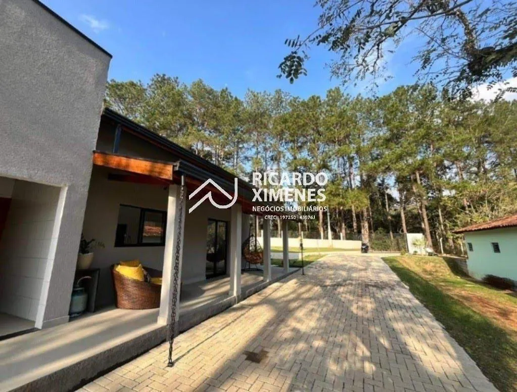 Country home for sale of 2 acres in Jundiaí, SP, Brazil