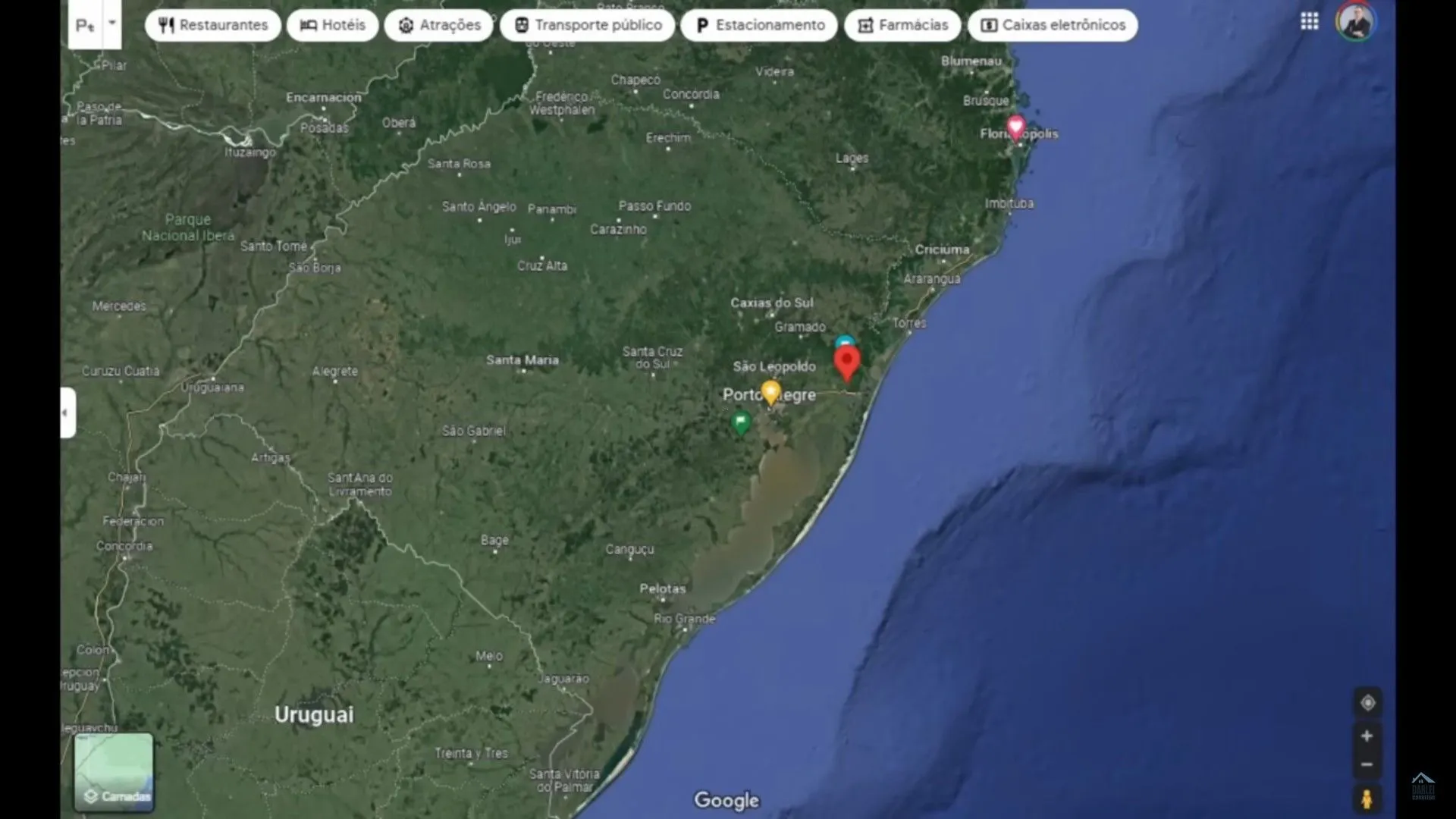 Country home for sale of 10 acres in Caraá, RS, Brazil