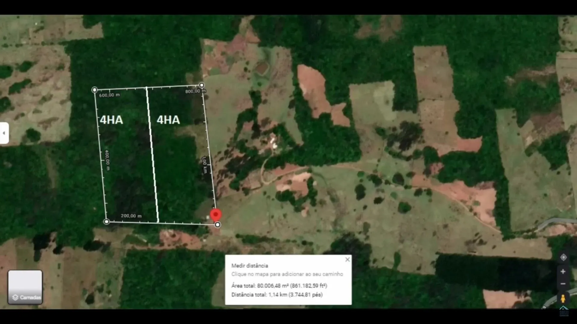 Country home for sale of 10 acres in Caraá, RS, Brazil