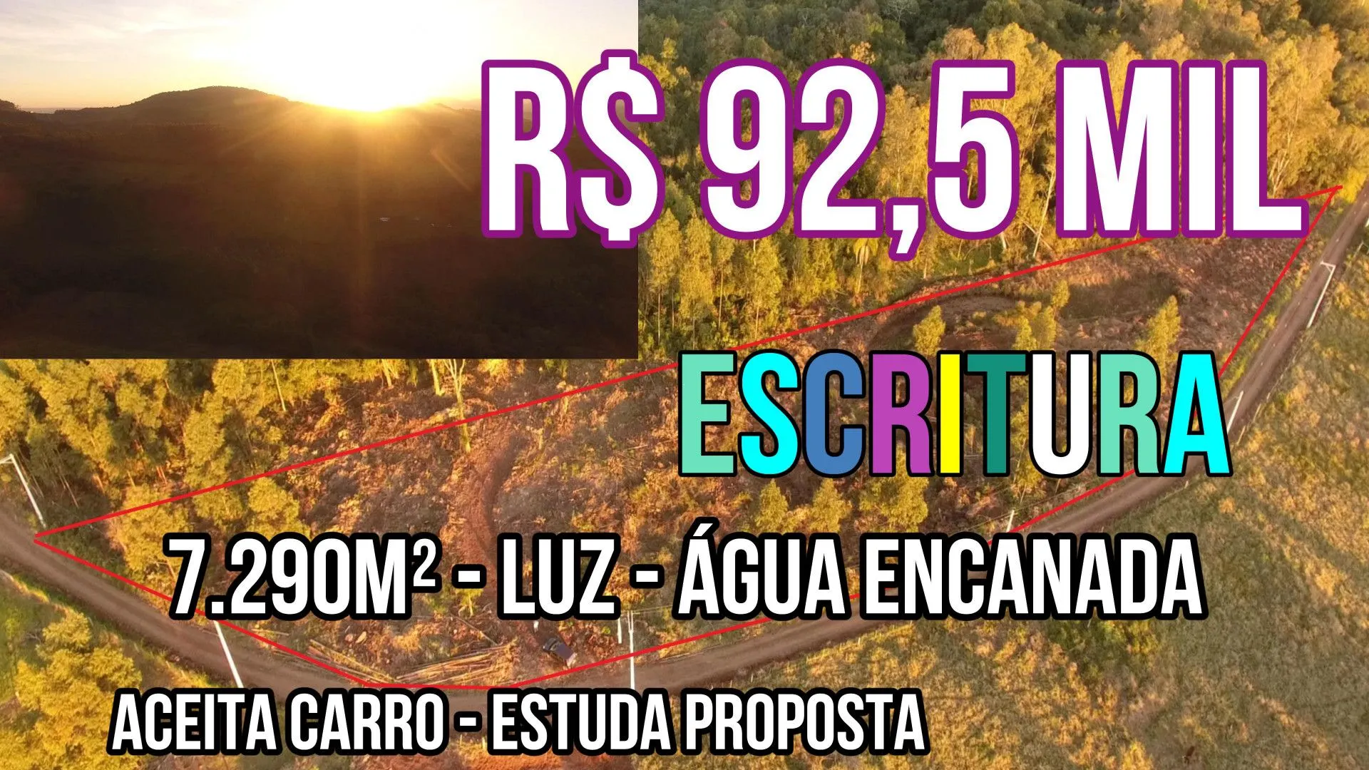 Country home for sale of 2 acres in Rolante, RS, Brazil