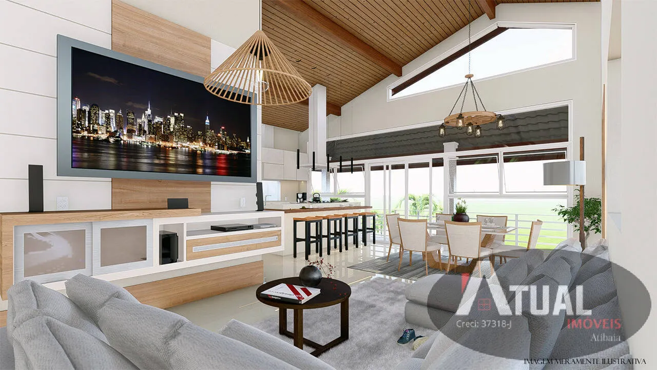 Casa à venda de 690 m² em Atibaia, SP, Brasil