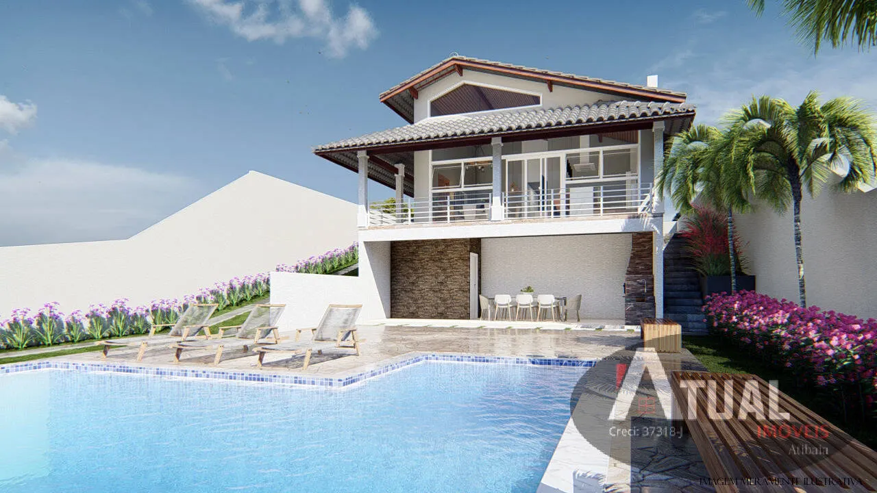 Casa à venda de 690 m² em Atibaia, SP, Brasil
