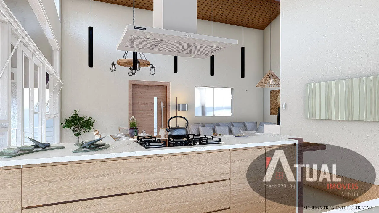 Casa à venda de 690 m² em Atibaia, SP, Brasil