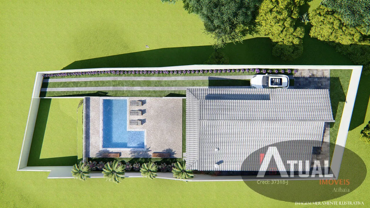 Casa à venda de 690 m² em Atibaia, SP, Brasil