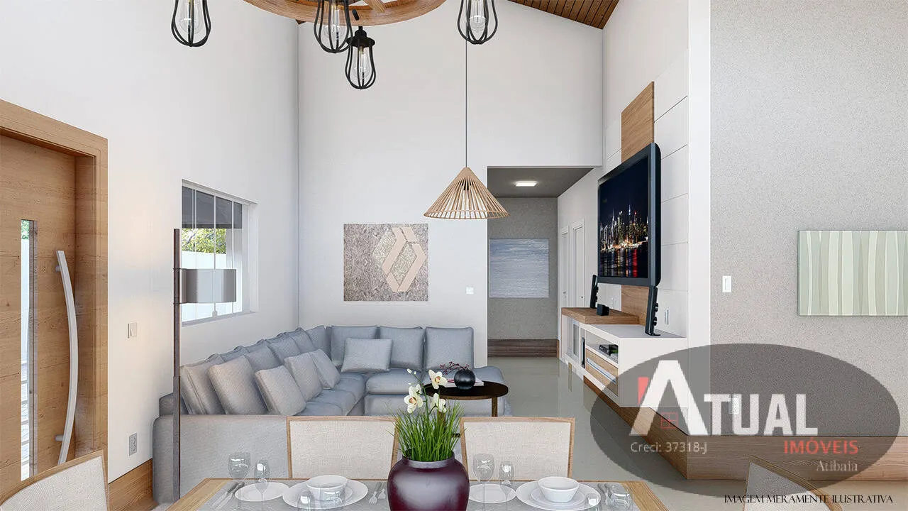 Casa à venda de 690 m² em Atibaia, SP, Brasil