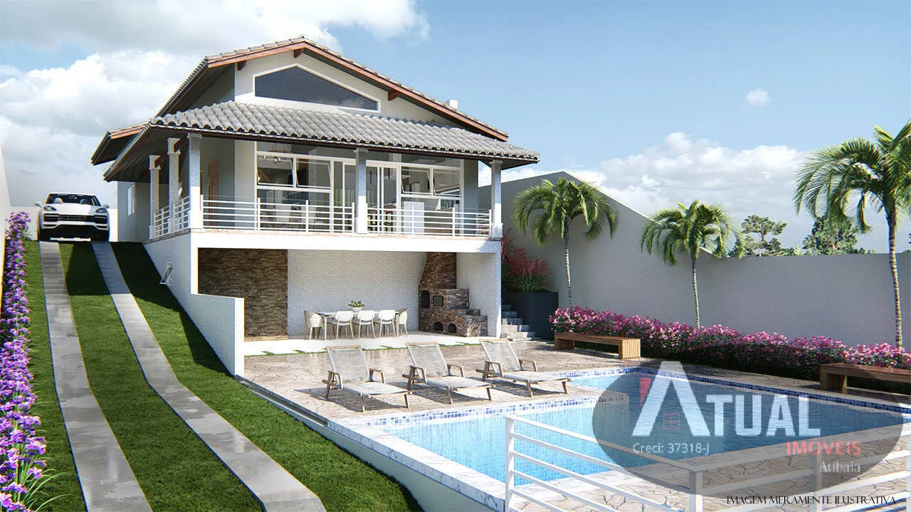 Casa à venda de 690 m² em Atibaia, SP, Brasil